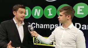 10K views · 57 reactions | PREVIEW | Jamie Banks and Dan Dawson preview all the action from day two of the Unibet Champions League of Darts. #CLD #Darts #BBC | Professional Darts Corporation | Facebook
