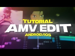 How To Make An AMV on Alight Motion | For Beginners