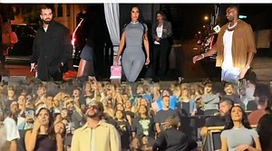 Drake spotted with Khloe Kardashian's ex Tristan Thompson after successful concert