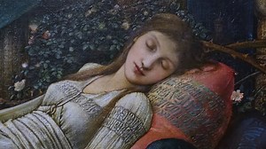 Sleeping Beauty — but without the Kiss: Burne-Jones and the Briar Rose series