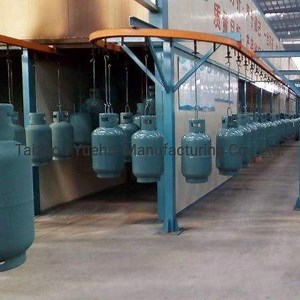 [Hot Item] LPG Gas Cylinder Re-Validation Electrostatic Powder Coating Line