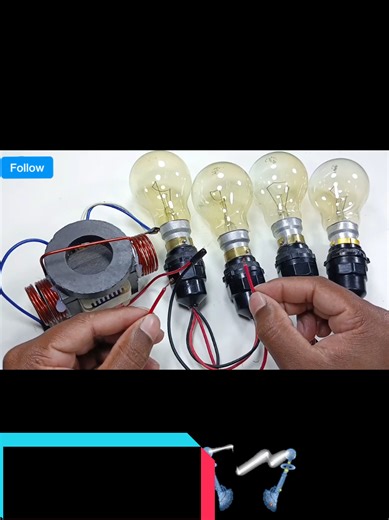 Free Energy Generator: 23KW 240V with Copper Coil