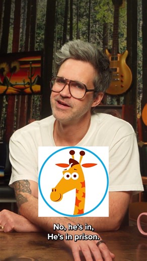 Even giraffes have to do their taxes