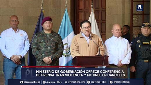 1M views · 11K reactions | El Ministerio de Gobernación convocó a una...