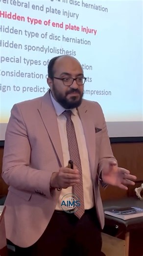 THE SPINE: From A to Z This is not a techniques course. It’s a thinking course. لو الـ Spine جزء أساسي من شغلك اليومي، فالبرنامج ده مش بيزوّدك بتكنيك… بيخلّيك تاخد القرار الصح وقت ما الحالة تبقى معقّدة. مفيش حفظ. مفيش templates جاهزة. فيه clinical reasoning تحت ضغط حقيقي. ⸻ Inside the program: • Classification & differential diagnosis بدل التخمين • Reading imaging كمعالج (X-ray | MRI | CT) مش مجرد تقارير • Distinguishing spine vs hip vs SIJ بثقة • Manual therapy مبني على evidence مش الروتين • Ex