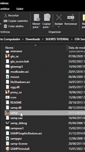 COMO APLICAR UMA DATA MODIFICADA NO SAMP DO PC!