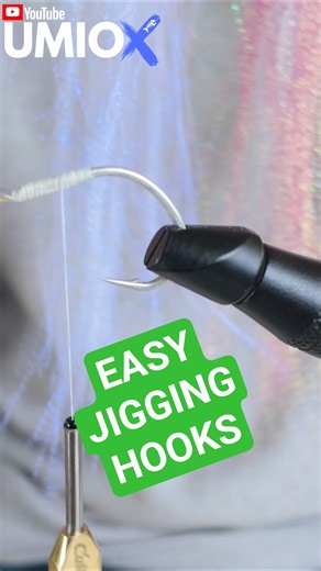 DIY Double Assist Hooks #jigging #fishing #assisthooks