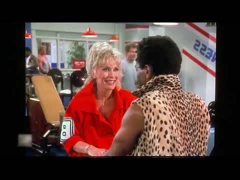 Barbara Eden (I Dream of) Jeannie Testing 1980s Gym Equipment