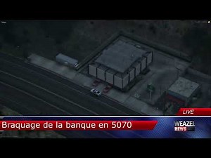 Braquage de banque en 5070 du 4 septembre