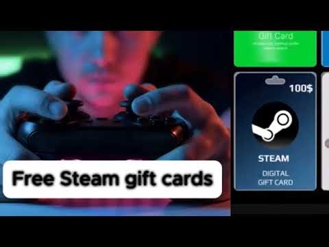 How to get free STEAM Gift cards CODES 2026 (EASY live steam codes)