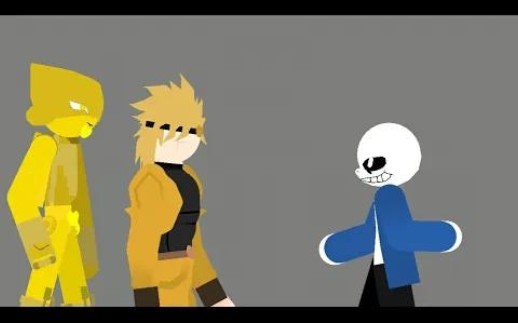 Dio VS Sans