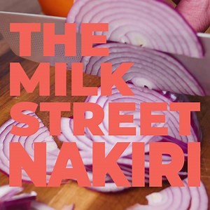 480K views · 934 reactions |  Be among the first to get your hands on our new and improved Nakiri and save over 40% when you order today! Its thin blade and classic Japanese shape make this a dream knife for all vegetable preparation. | Christopher Kimball’s Milk Street | Facebook