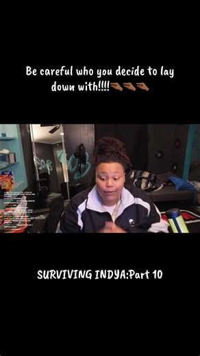 Be careful who you decide to lay down with! #indya #bigfayb0 #trending #messytiktok #cheaters