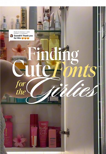 Aesthetic CapCut Fonts for Creative Editing