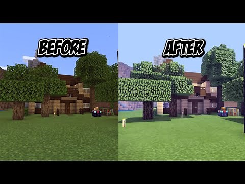 How to Add Shaders to Minecraft Windows 10 Edition 2020