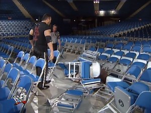 WWE considering live streaming fans and celebrities to counter empty arenas