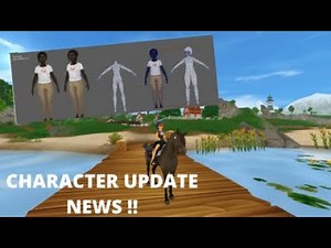star stable/CHARACTER UPDATE NEWS !!!