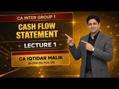 CASH FLOW STATEMENT - L 1