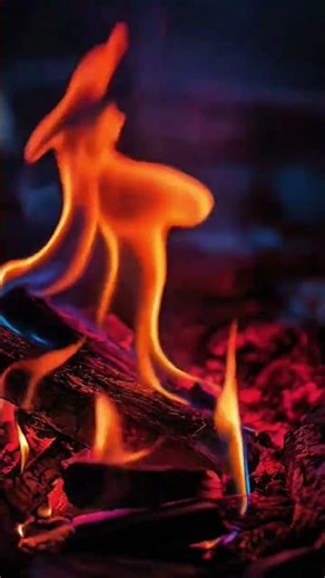 Campfire in the Wild – Ultra HD Relaxing Nature Fire