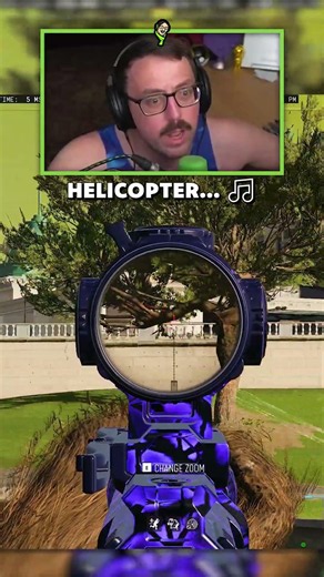 HELI SNIPING IS UNMATCHED 🚁🎯