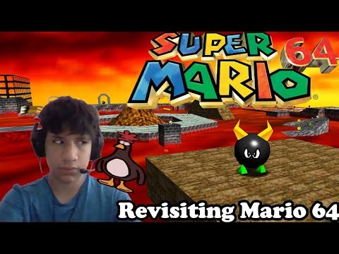 Super Mario 64 | Revisiting Super Mario 64 | The Big Bullies