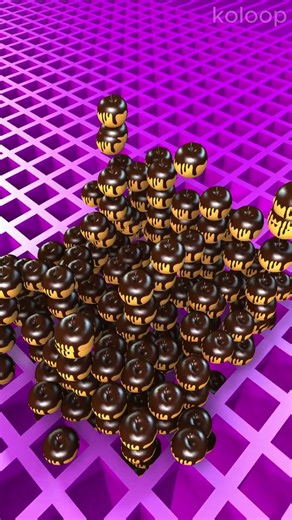 Brainrot Face Ball Falling 135 😱 #roblox