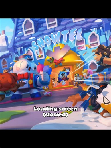 Brawl Stars Loading screen (slowed) #brawlstars | Brawl Stars