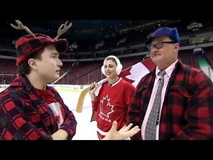 Mark Critch with Randy and Evi Quaid