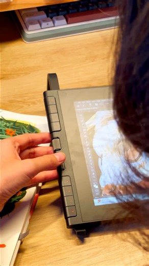 Lê Bảo Châu | Unboxing the XP-Pen Artist 12 3rd Gen ✨ Light, portable, and surprisingly smooth to draw on. With dual dials, shortcut keys, and the new X4... | Instagram