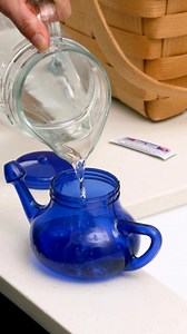 For relief from sinus congestion and allergies, try the NasaFlo Neti Pot with 50 premixed saline packets. #netipot #sinusrinse #neilmed | NeilMed Neti Pot