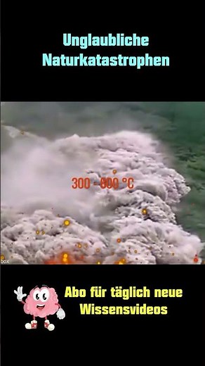 Pyroclastic Flow - Incredible Natural Disasters