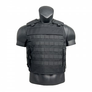 [Hot Item] Black Vest Security Camouflage Vest Safety Plate Carrier Protection Vests