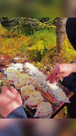 Cooking a Delicious Meal in the Mountains | #mountaincooking #outdoorcooking