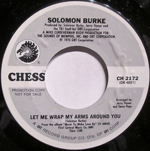 Solomon Burke - Let Me Wrap My Arms Around You
