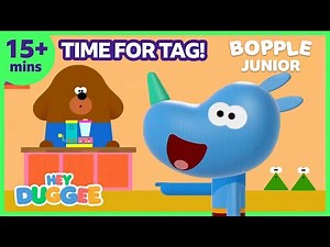 Isn't it time for Tag | Fun adventures with Hey Duggee | Play and Learn at the Clubhouse​