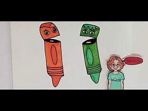 Draw Color Crew Orange and Green