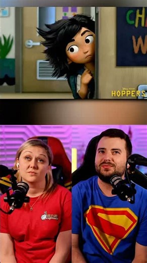 Don't take all of them! 😱 Pixar's Hoppers reaction!