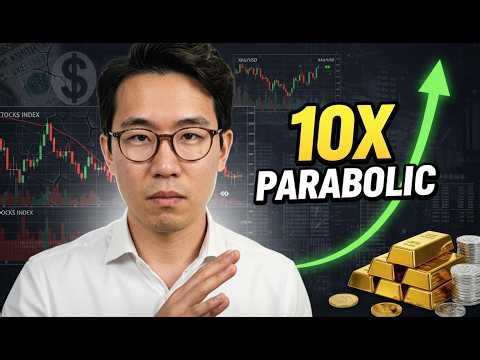 Gold Is Free… Now Silver Could Go Parabolic (Stocks Bleed in Real Money)