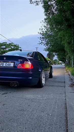 BMW E46 M3 Sound
