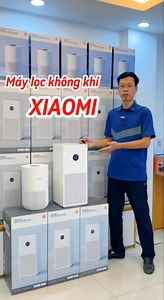 MÁY LỌC KHÔNG KHÍ XIAOMI GIÁ TỐT ! Không khí ô nhiễm như này thì chọn máy lọc không khí nào hiệu quả, giá tốt? Siêu thị Điện thông minh luôn sẵn hàng phục vụ ace -------------------------- Xin liên hệ: Mr Hùng 𝟎𝟗𝟕𝟗 𝟎𝟒𝟒 𝟔𝟎𝟎 (𝐙𝐚𝐥𝐨) để được hỗ trợ tốt nhất SIÊU THỊ ĐIỆN THÔNG MINH Trụ sở chính: Số 14 ngõ 81 Nguyễn Phong Sắc, Cầu Giấy, Hà Nội | Mạnh Hùng