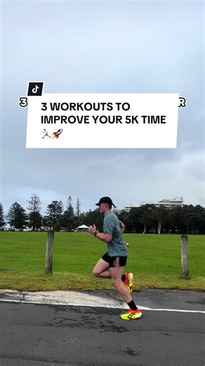 Improve Your 5K Time with These Running Workouts