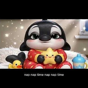 🌙 NAP NAP TIME 😴 | Baby & Toddler Nap Song | Calm Lullaby for Kids 🧸