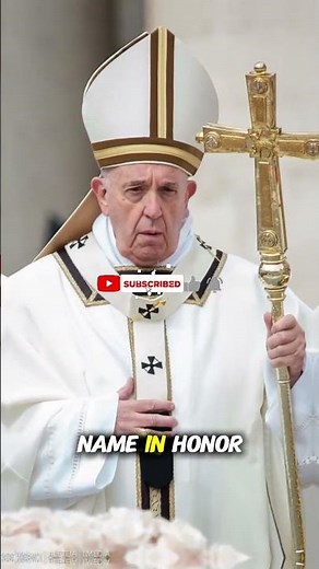 Why Pope Francis Chose the Name “Francis”