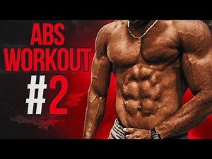 5 Minute Home ABS Workout #2 - Follow Along