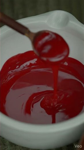 Making the World’s Most Beautiful Red Ink 🏮🔴 #Cinnabar, #Calligraphy, #Handmade