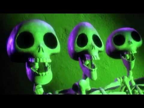 Tim Burton's Corpse Bride: Die Die, We All Pass Away.