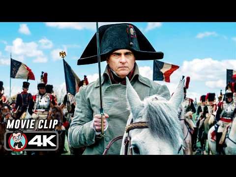 Anglo-Prussian Army Vs French Imperial Army - Final Battle Scene | NAPOLEON (2023) Movie CLIP 4K
