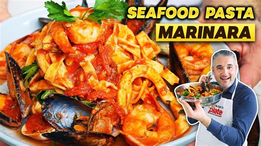 Unforgettable Recipe - SEAFOOD PASTA MARINARA