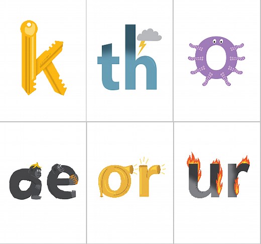 Embedded picture mnemonics A4