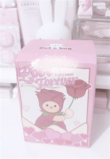 (˶ᵔ ᵕ ᵔ˶) ‹𝟹 the cutest valentines day blind box to gift 𓏼 𓈒♡ྀི.ᐟ₊ use code xo.bunnidolly for 15% fans coupon in getahug website ⟡〃 ꒱♡ #wonyoungism #getahugco #fyp #getahug #valentinesday #kpopfyp #giftidea #keychain #unboxing #blindbox #pink #kpopdesksetup #cleanyourfyp @Getahug.co 🐰💕